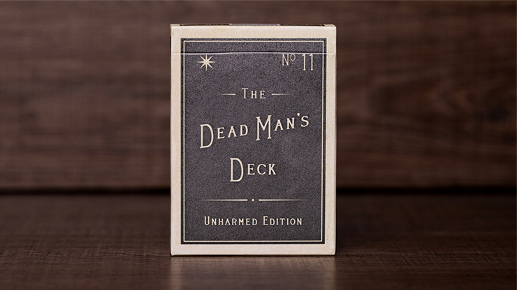 The Dead Man's Deck: Unharmed Edition Playing Cards