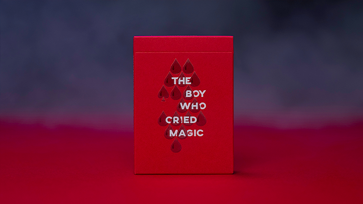 The Boy Who Cried Magic Playing Cards - Andi Gladwin