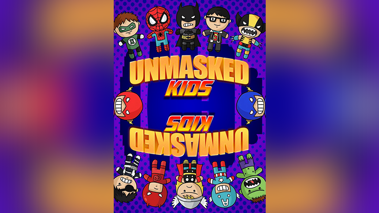 Unmasked Kids - Arkadio & Solange