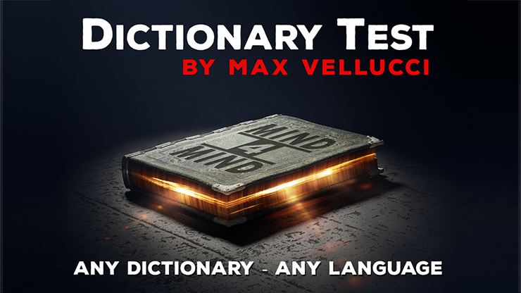 Dictionary Test - Max Vellucci video DOWNLOAD