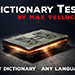 Dictionary Test - Max Vellucci video DOWNLOAD