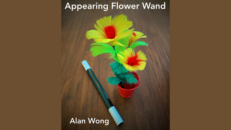 Appearing Flower Wand - Alan Wong