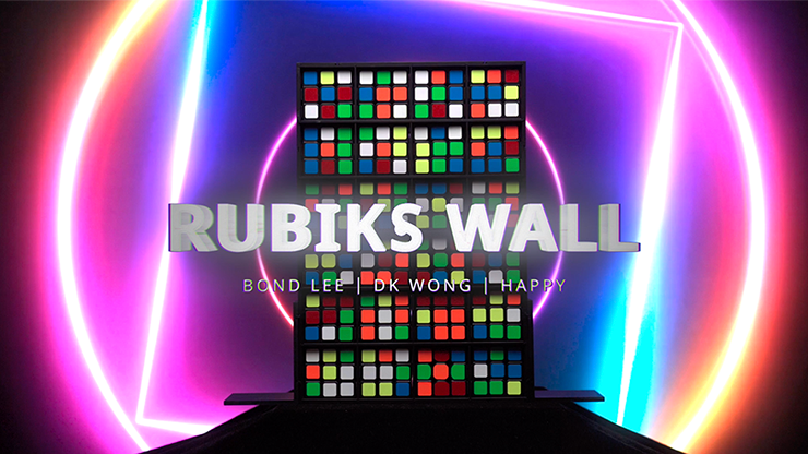 RUBIKS WALL Complete Set - Bond Lee (Two Part Item)