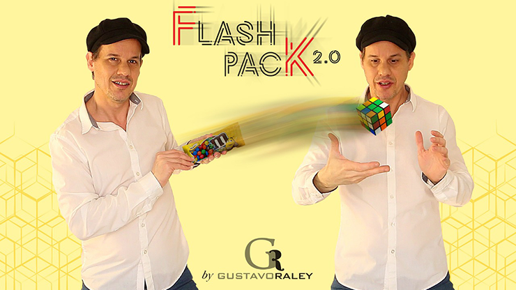 FLASH PACK 2.0 (Gimmicks and Online Instructions) - Gustavo Raley