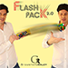 FLASH PACK 2.0 (Gimmicks and Online Instructions) by Gustavo Raley - Trick