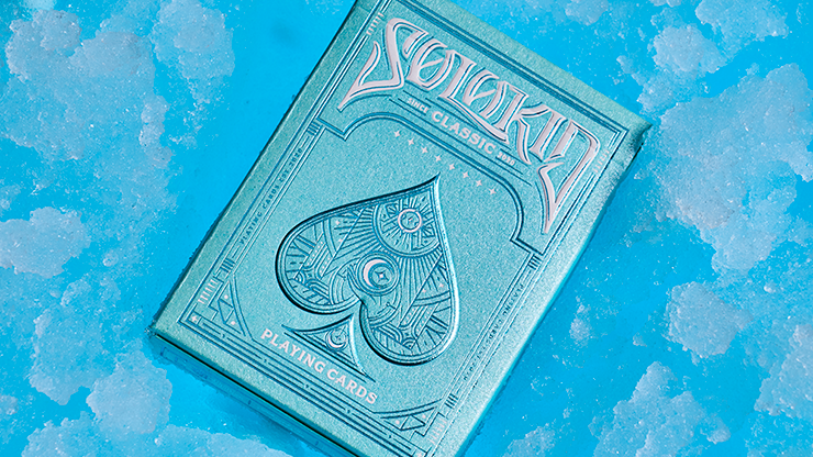 Solokid Cyan Playing Cards - Bocopo