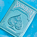Solokid Cyan Playing Cards - Bocopo