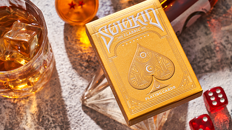 Solokid Gold Edition Playing Cards - Bocopo