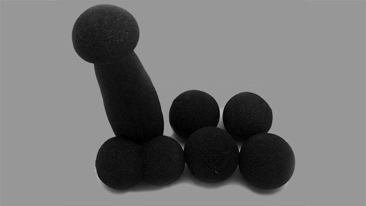 Ding Dong (Black) - Magic By Gosh