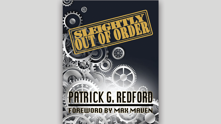 Sleightly Out Of Order - Patrick Redford  Book