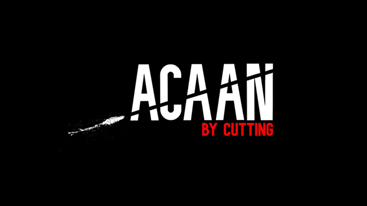 ACAAN BY CUTTING  - Josep Vidal video DOWNLOAD