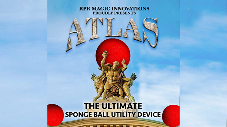 Atlas Kit Red (Gimmick and Online Instructions) - RPR Magic Innovations