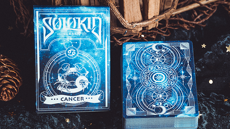 Solokid Constellation Series V2 (Cancer) Playing Cards - BOCOPO