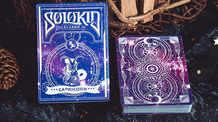 Solokid Constellation Series V2 (Capricorn) Playing Cards - BOCOPO