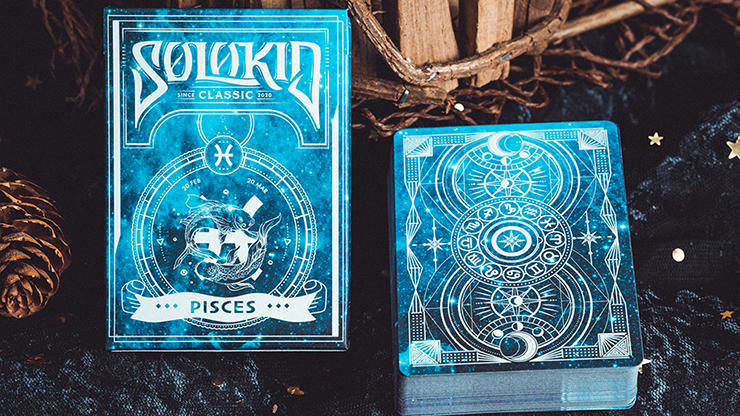 Solokid Constellation Series v2 (Pisces) Playing Cards - BOCOPO
