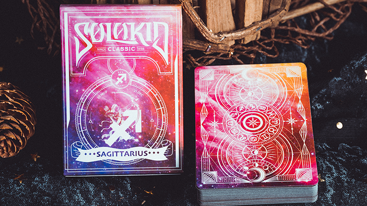 Solokid Constellation Series V2 (Sagittarius) Playing Cards - BOCOPO