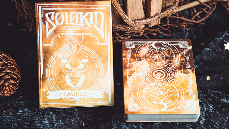 Solokid Constellation Series V2 (Taurus) Playing Cards - BOCOPO