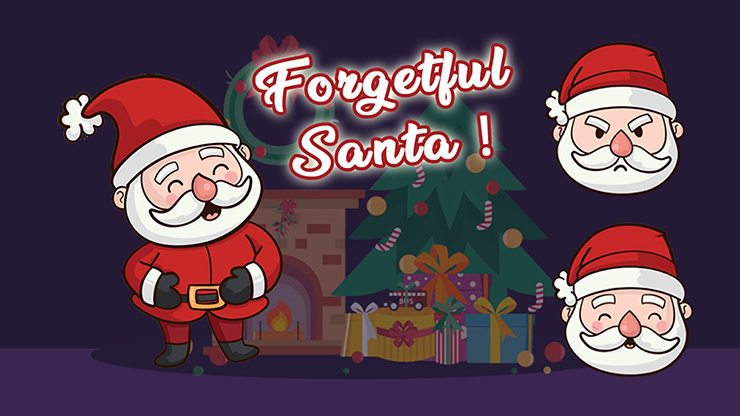 FORGETFUL SANTA (PROFESSIONAL MODEL)- Magie Climax