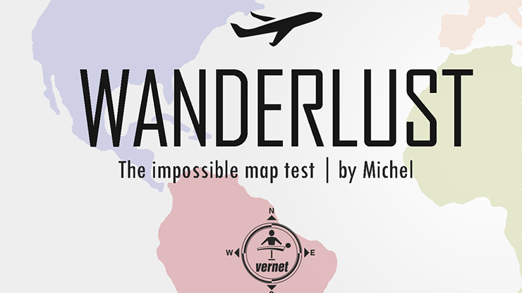 Wanderlust (Gimmicks and Online Instructions) - Vernet Magic