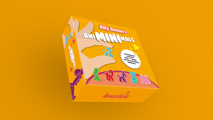 Animinimals (Gimmicks and Online Instructions) - Billy Damon