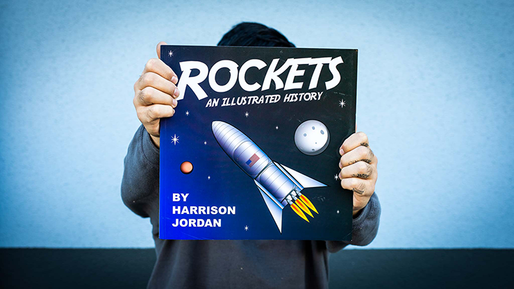 Rocket Book (Gimmicks and Online Instructions) - Scott Green