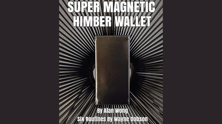 Super Magnetic Himber Wallet - Alan Wong