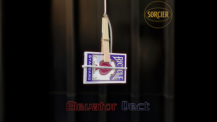 Elevator Deck BLUE - Sorcier Magic