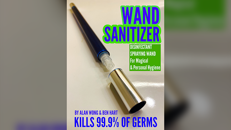 Wand Sanitizer - Alan Wong & Ben Hart