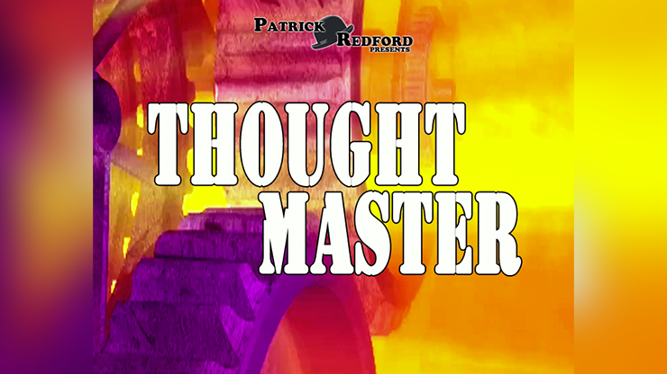 Thought Master by Patrick G. Redford video DOWNLOAD - Murphy's Magic  Supplies, Inc. - Wholesale Magic