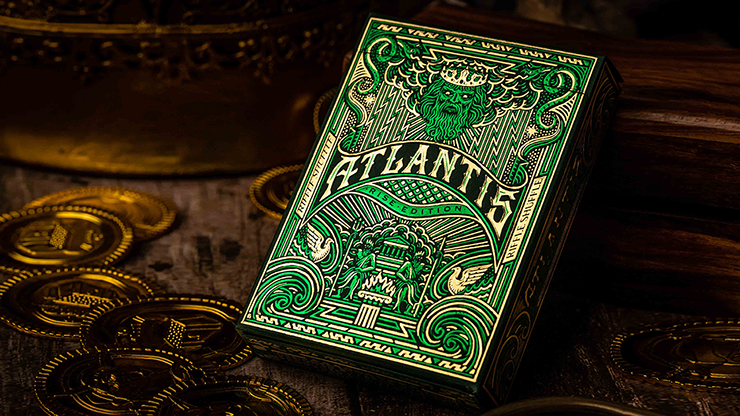 Atlantis Rise Edition Playing Cards - Riffle Shuffle