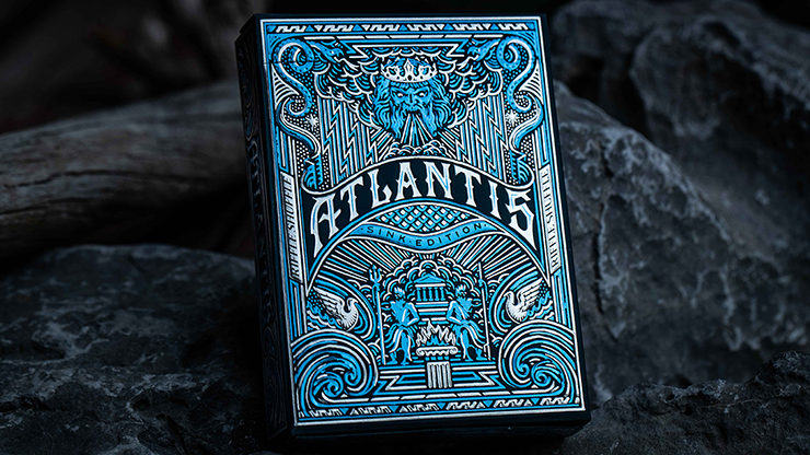 Atlantis Sink Edition Playing Cards - Riffle Shuffle