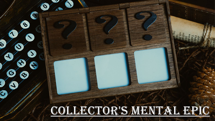 Collectors Mental Epic (Gimmicks and Online Instructions) - Secret Factory