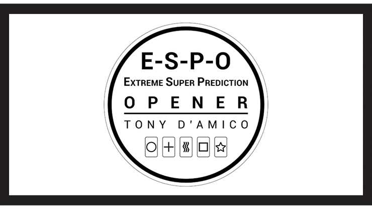 E.S.P.O. (Gimmicks and Online Instructions) - Tony D'Maico and Luca Volpe