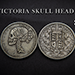 VICTORIA SKULL HEAD COIN - Men Zi  Magic