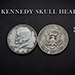 KENNEDY SKULL HEAD COIN - Men Zi  Magic
