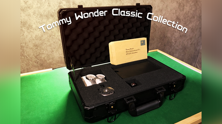 Tommy Wonder Classic Collection Ring Watch & Wallet - JM Craft