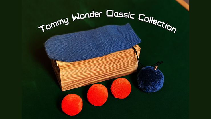 Tommy Wonder Classic Collection Bag & Balls - JM Craft