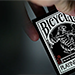 Bicycle Black Tiger Red Playing Cards