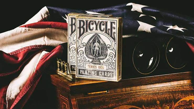 Bicycle 1900 Blue Playing Cards