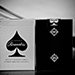 Rounders (Black) Playing Cards