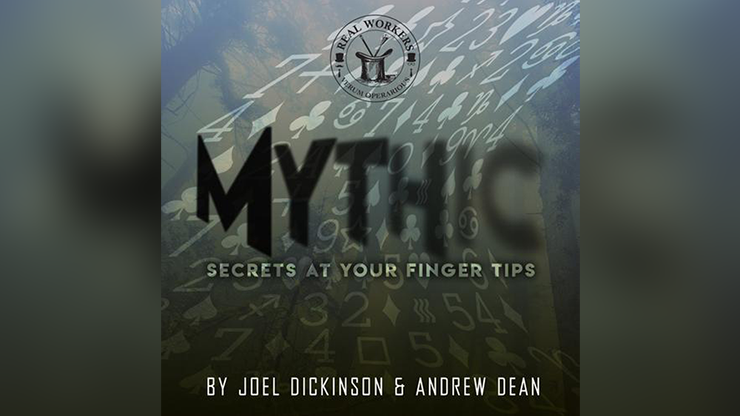 MYTHIC (Gimmicks and Online Instructions) - Joel Dickinson & Andrew Dean