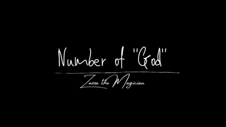 The Number Of God - Zazza The Magician video DOWNLOAD