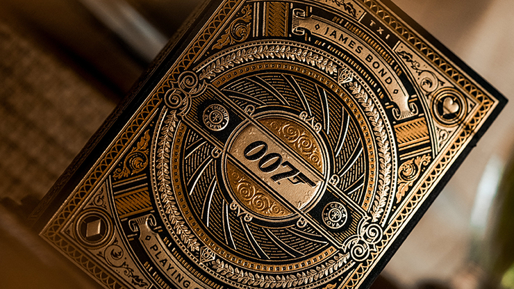 James Bond 007 Playing Cards by theory11 : マジックショップ ストリートマジシャン -  ストリートマジック専門手品通販