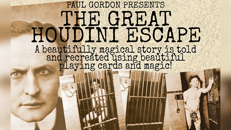 HOUDINI ESCAPE - Paul Gordon