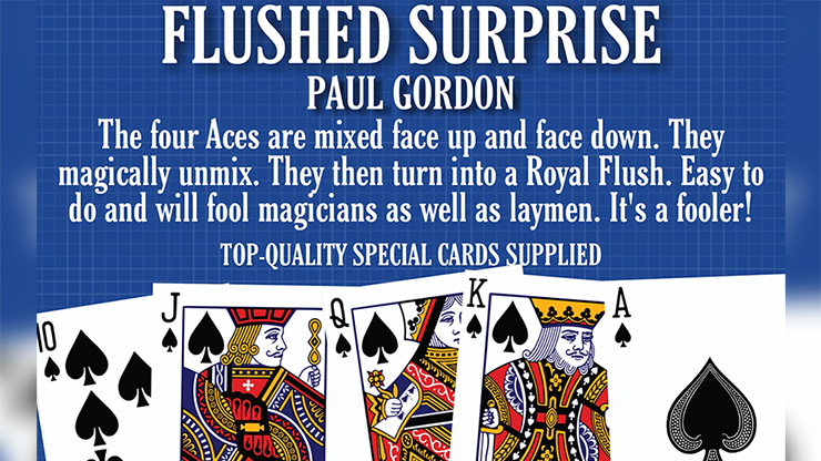 FLUSHED SURPRISE - Paul Gordon