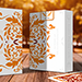Leaves Autumn Edition Collector's (White) Playing Cards - Dutch Card House Company