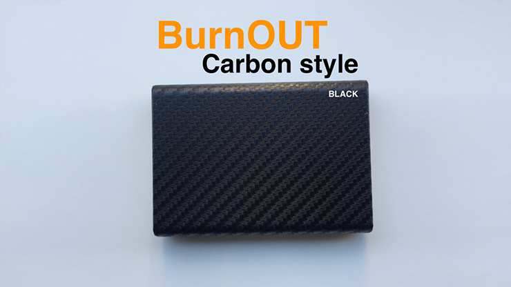 BURNOUT 2.0 CARBON BLACK - Victor Voitko (Gimmick & Instrucciones Online)