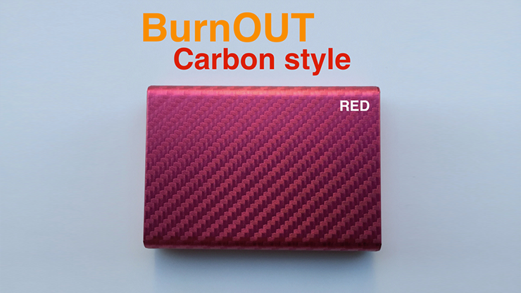 BURNOUT 2.0 CARBON RED - Victor Voitko (Gimmick & Instrucciones Online)