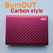 BURNOUT 2.0 CARBON RED - Victor Voitko (Gimmick & Instrucciones Online)