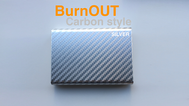 BURNOUT 2.0 CARBON SILVER - Victor Voitko (Gimmick & Instrucciones Online)